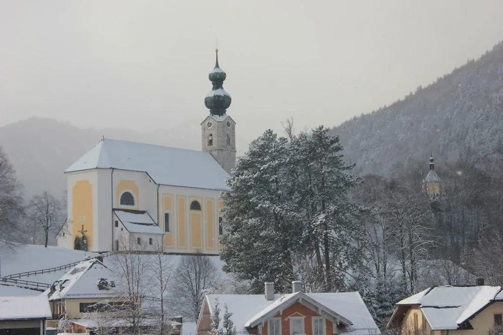 Hotel The Townhouse Ruhpolding Německo