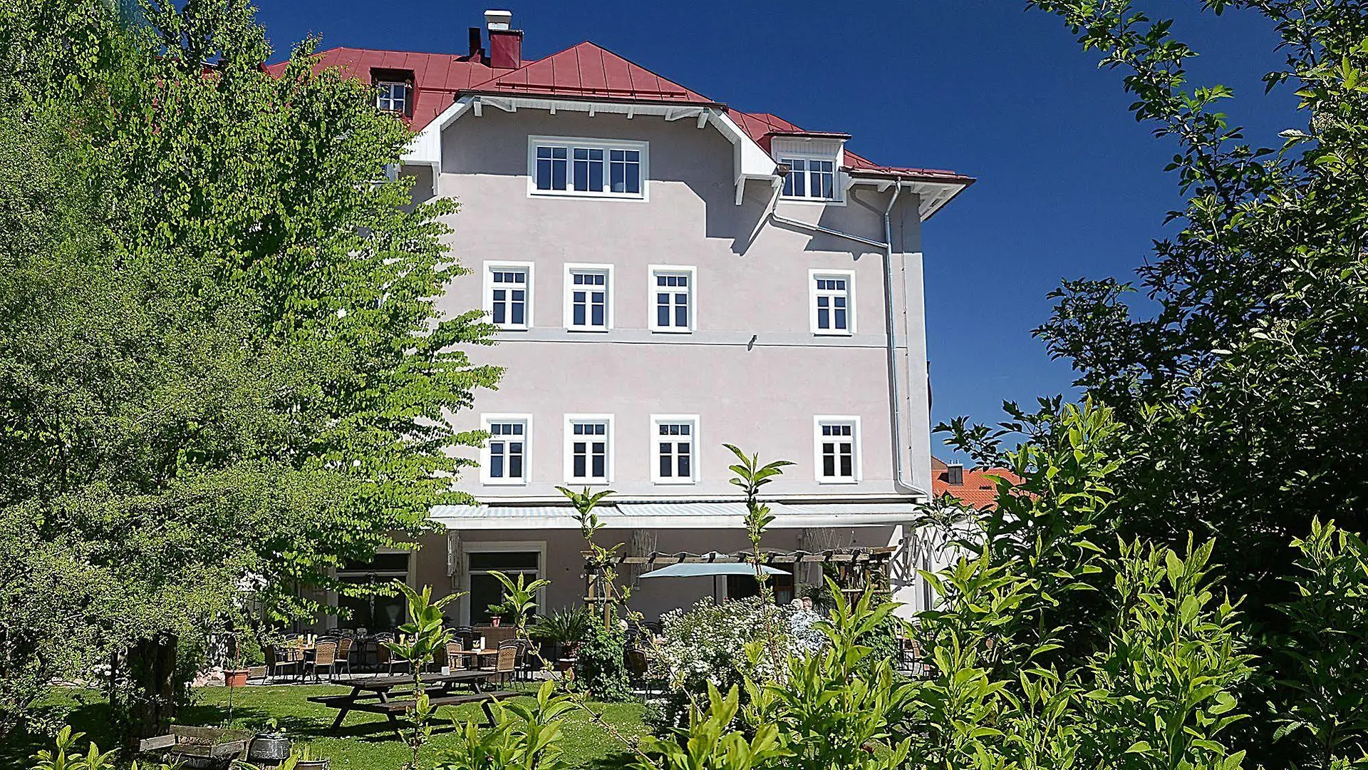 Hotel The Townhouse Ruhpolding