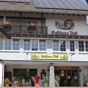 Guest house Gasthaus Post, Goldbach (Bavaria)